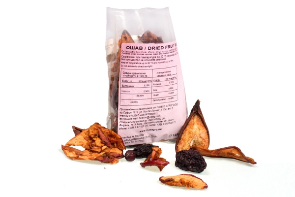 Dried fruit mix